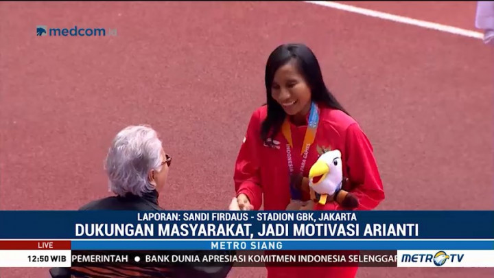 Ni Made Arianti Tambah Perak dari 400 Meter Putri