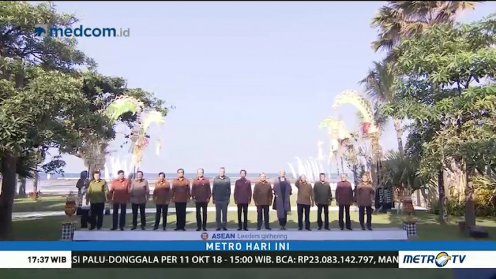 Jokowi Hadiri ASEAN Leaders Gathering