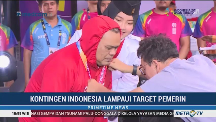 Raihan Emas Indonesia di Asian Para Games Lampaui Target