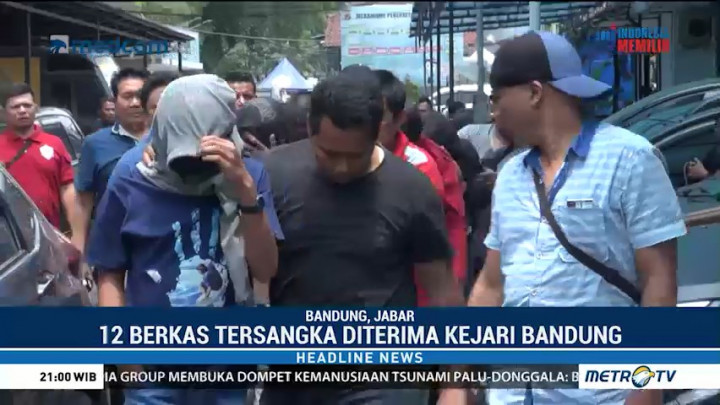 Berkas 12 Pengeroyok Haringga Dilimpahkan ke Kejaksaan