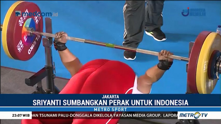 Indonesia Tambah Dua Medali dari Angkat Berat