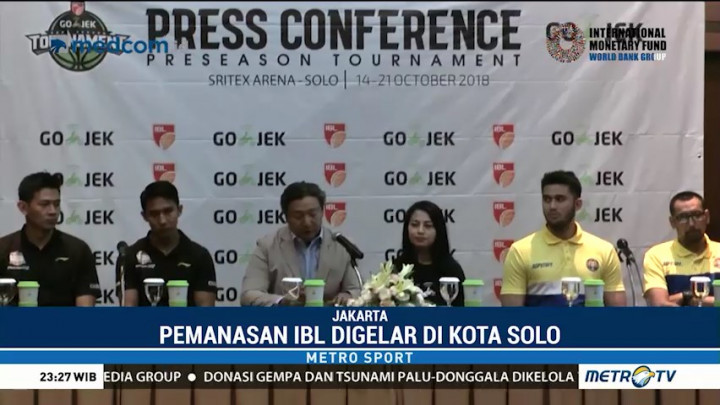 IBL Gelar Turnamen Pramusim di Solo