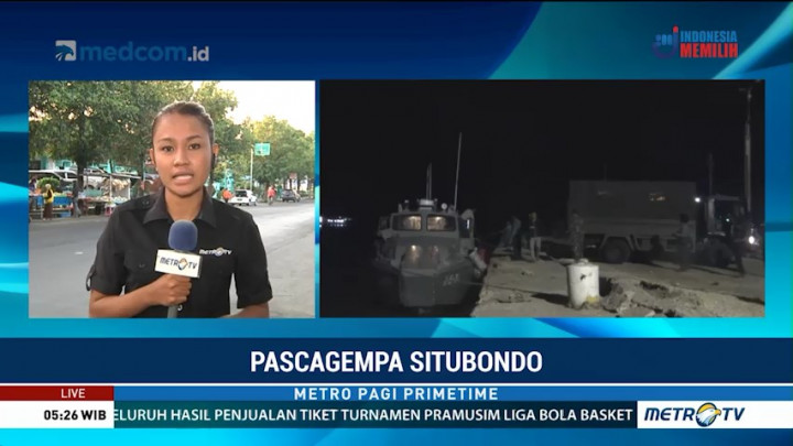 BPBD Situbondo Terus Bersiaga Pascagempa