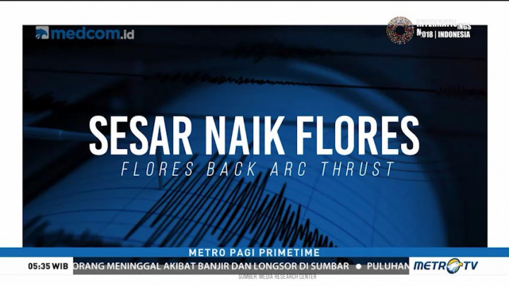 Apa Itu Sesar Naik Flores?