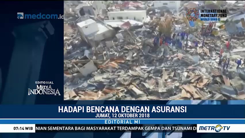 Hadapi Bencana dengan Asuransi