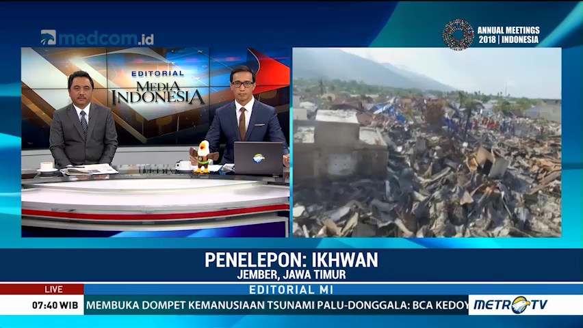 Bedah Editorial MI: Hadapi Bencana dengan Asuransi