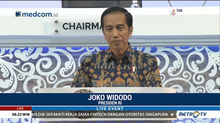 Jokowi: Hubungan Antar Negara Ekonomi Maju Seperti 'Game of Thrones'