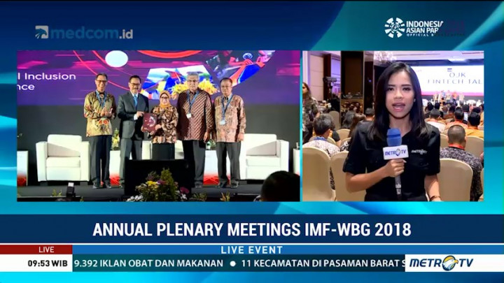 OJK Dorong Perkembangan Fintech untuk Indonesia