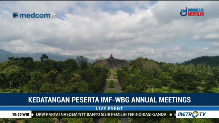 Candi Borobudur Siap Sambut Peserta IMF-WB 2018