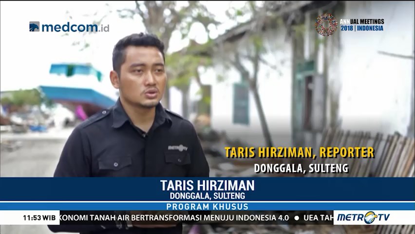 Cerita Pewarta di Balik Gempa