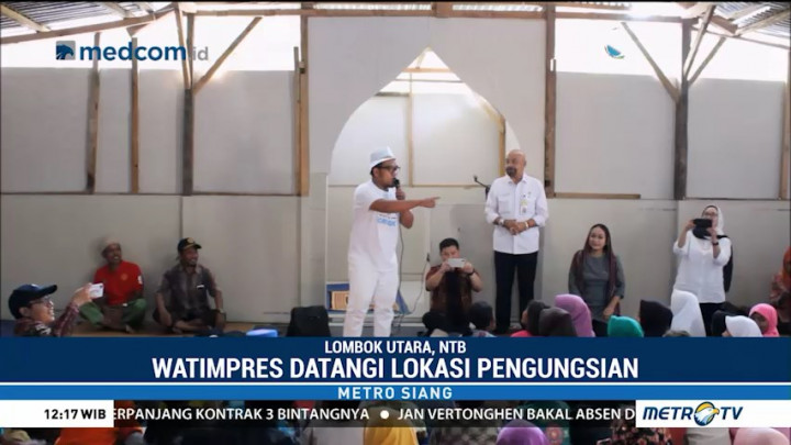 Wantimpres Beri <i>Trauma Healing</i> untuk Anak Korban Gempa Lombok