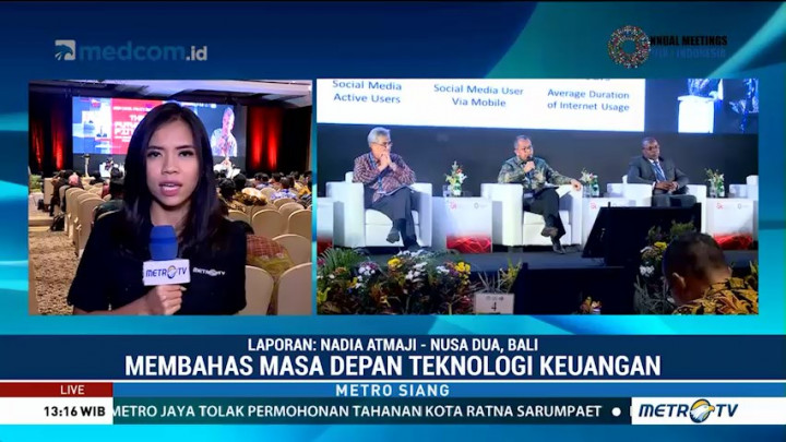OJK Bahas Masa Depan Teknologi Keuangan