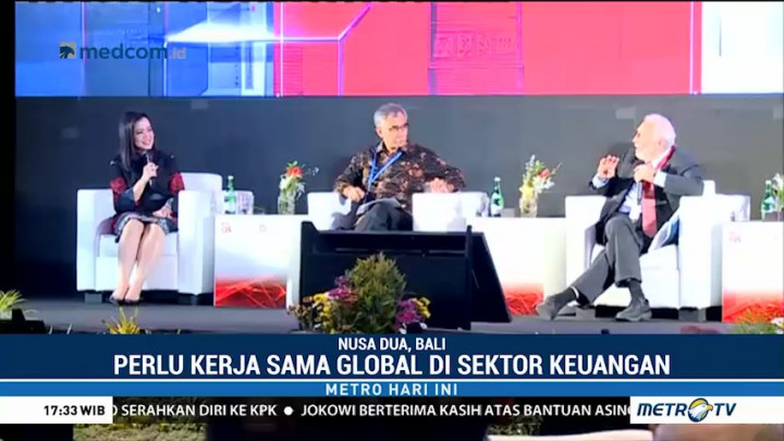 Kerja Sama Membangun Sektor Keuangan