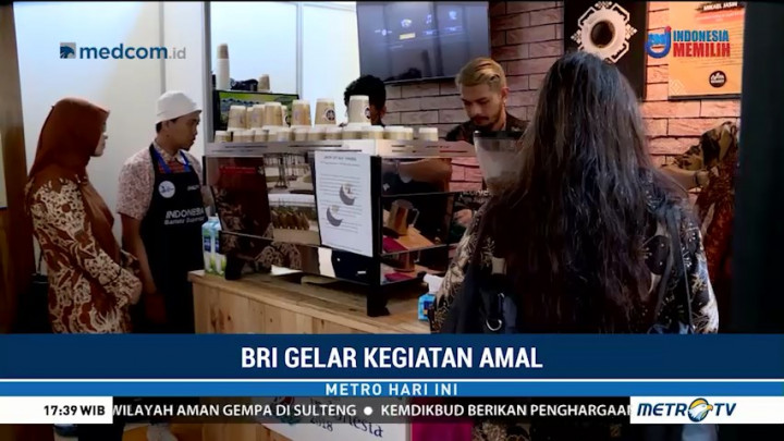 10 Ribu Cangkir Kopi Dibagikan untuk Peserta Pertemuan IMF-World Bank