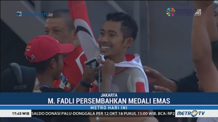 Para Balap Sepeda Sumbang Emas dan Perak untuk Indonesia