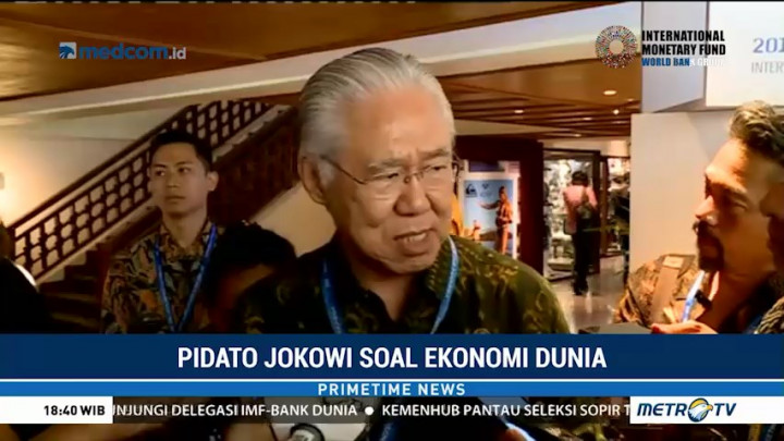 Mendag: Pidato Presiden Sangat Mengena dan Tajam