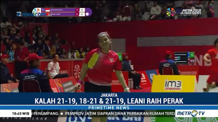 Laeni Oktila Raih Perak