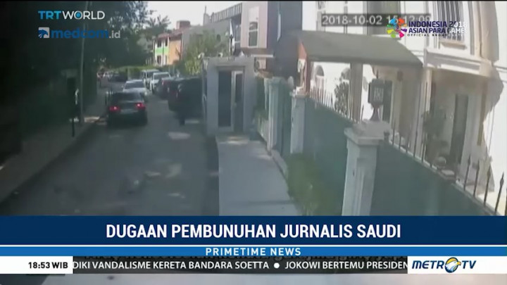 Washington Post Tuding Jurnalis Arab Saudi Dijebak & Dibunuh