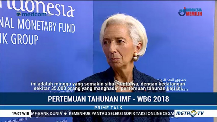 Wawancara Khusus Bersama Direktur Pelaksana IMF (1)