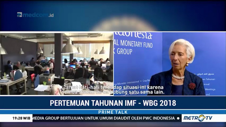 Wawancara Khusus Bersama Direktur Pelaksana IMF (3)