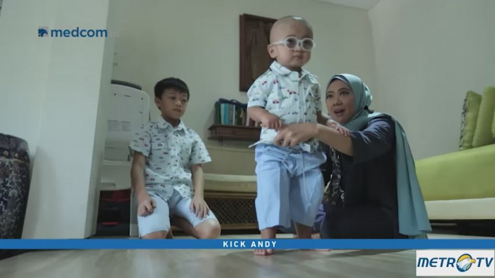 Kick Andy - Hati untuk Mata (1)