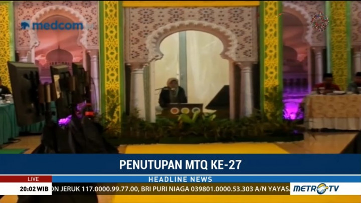 DKI Jakarta Pimpin Perolehan Medali MTQ ke-27