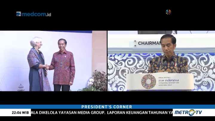 Pidato 'Game of Thrones' Jokowi Tuai Pujian