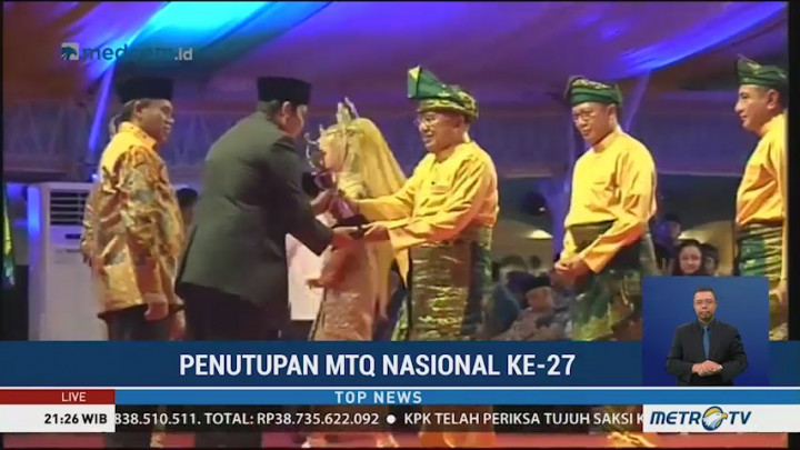 DKI Jakarta Juara 1 MTQ Nasional ke-27