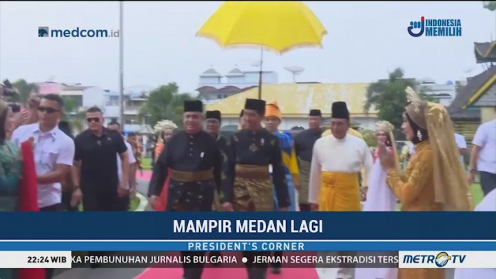 Jokowi Mampir Medan Lagi
