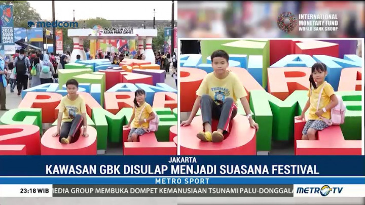 Wisata Foto Asian Para Games 2018