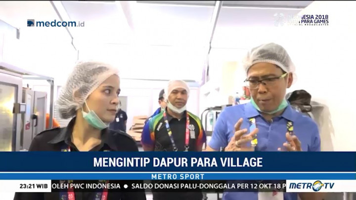 Mengintip Dapur Para Village