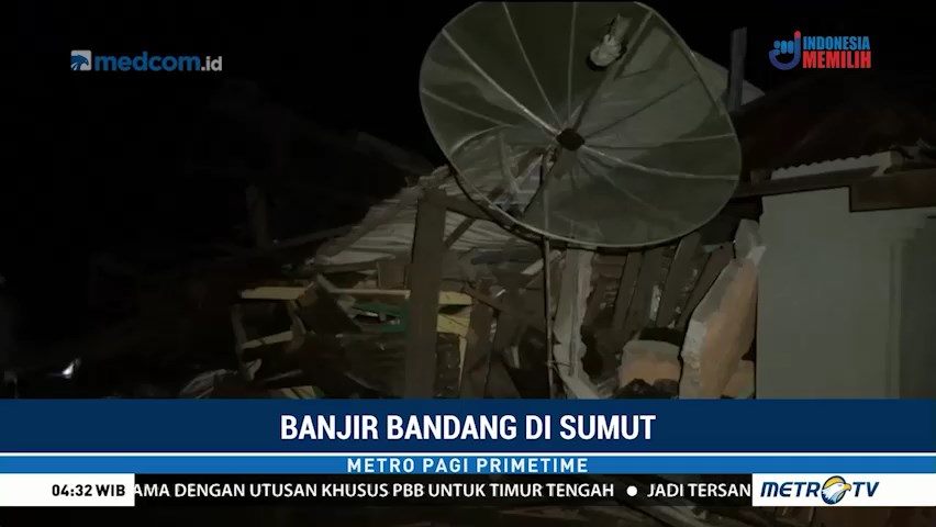 Banjir Terjang Mandailing Natal, 11 Anak Tewas