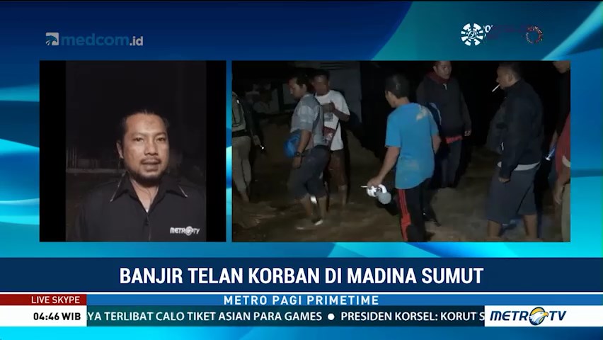 Enam Korban Hilang Banjir di Sumut Masih dalam Pencarian