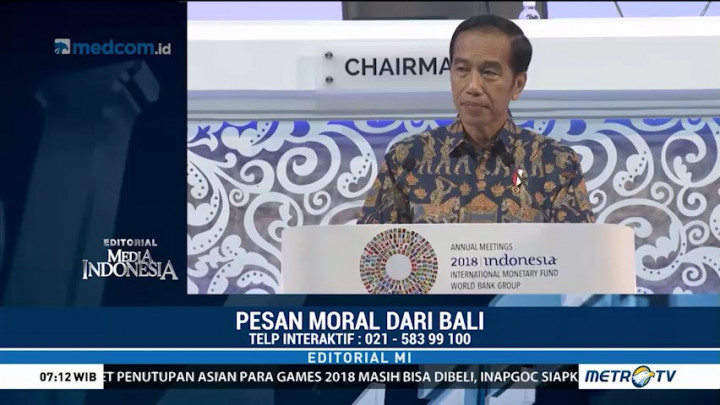 Pesan Moral dari Bali