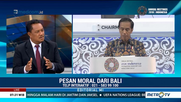 Bedah Editorial MI: Pesan Moral dari Bali