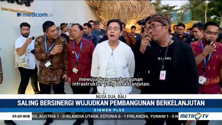 IMF-World Bank 2018 Tingkatkan Investasi hingga Pariwisata Indonesia