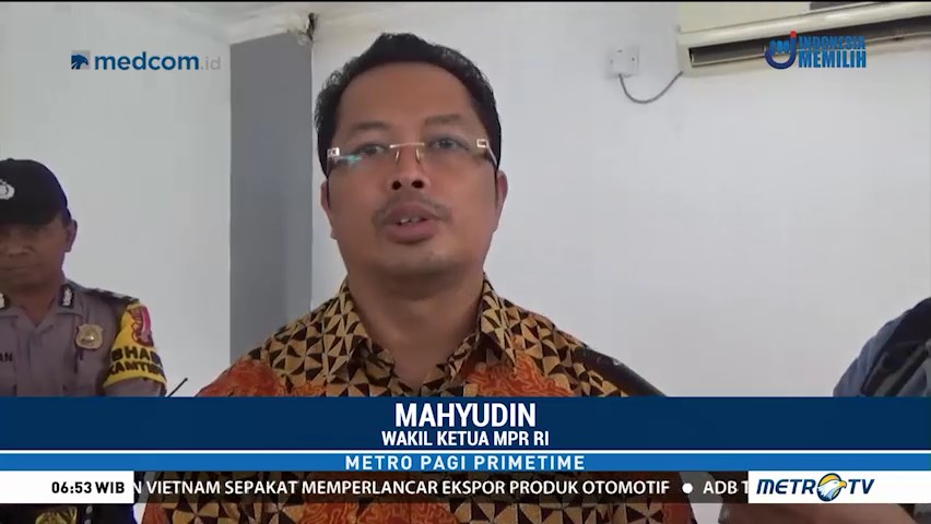 Mahyudin Sebut Ada Sisi Positif  Terkait Gagasan Pemindahan Ibu Kota