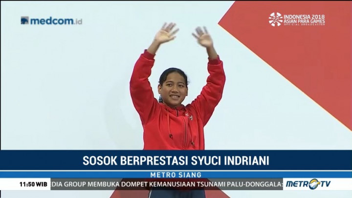 Syuci Indriani, Atlet Indonesia Peraih Medali APG 2018 Terbanyak