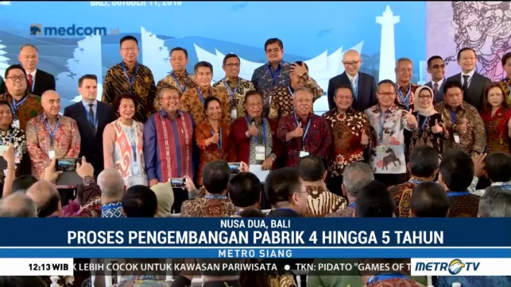 BUMN Raih Investasi USD13,5 Miliar dari Pertemuan IMF-WB