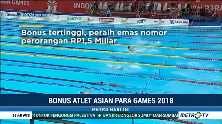 Bonus Atlet Asian Para Games 2018