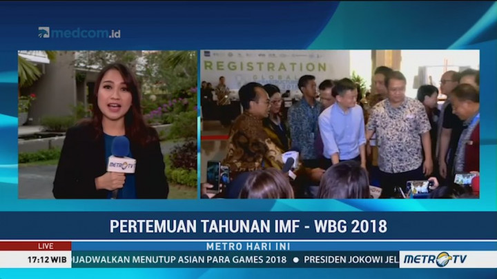 Menteri Kabinet Kerja Bertemu Jack Ma