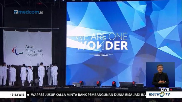 Closing Ceremony Asian Para Games 2018 (4)