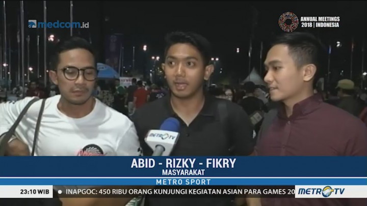 Gelaran Asian Para Games 2018 Dinilai Sukses