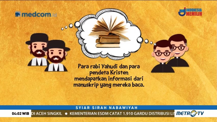 Nubuat Kenabian Muhammad SAW (1)