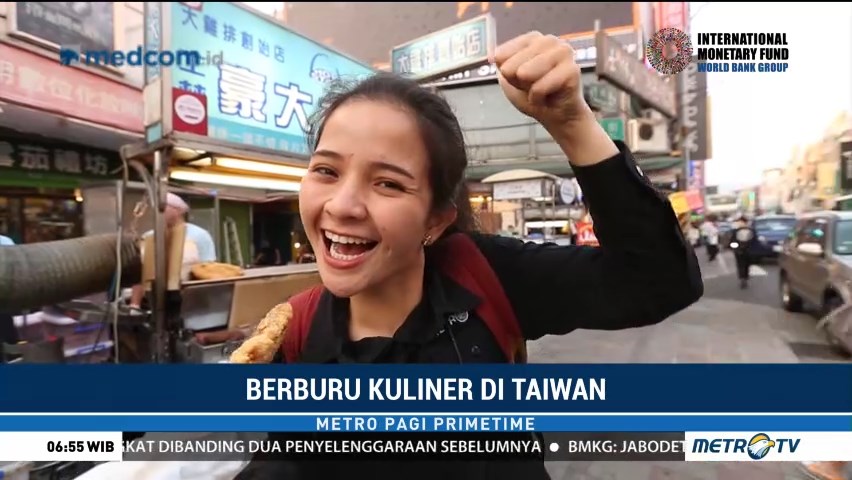 Berburu <i>Street Food</i> Khas Taiwan