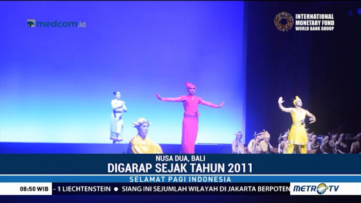 Delegasi IMF-World Bank Kagumi Teater I La Galigo