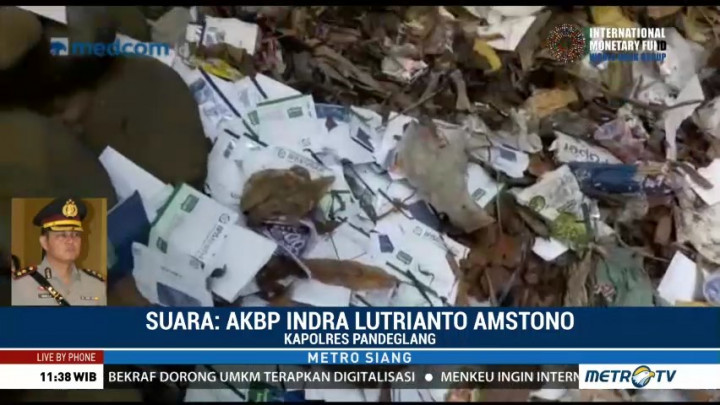 Polisi Sudah Periksa Pembuang KIS di Pandeglang