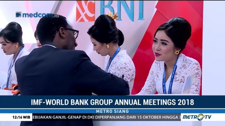 BNI Layani Penukaran Valas di Pertemuan IMF-WB 2018