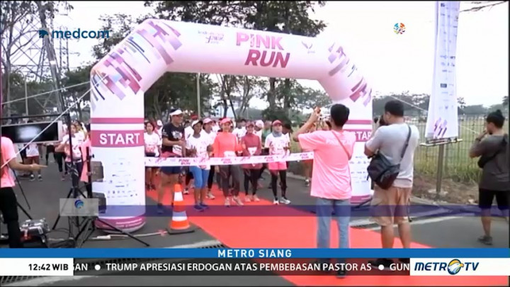 Indonesia Goes Pink Run 2018 Kembali Digelar