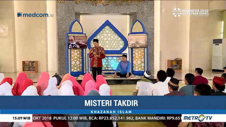 Misteri Takdir (1)